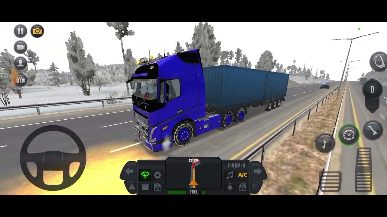 Truck Simulator Ultimate Country USA 🇺🇸 Route GarLand to League City ...