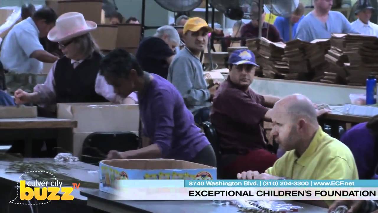 Culver City Buzz TV - Exceptional Children's Foundation