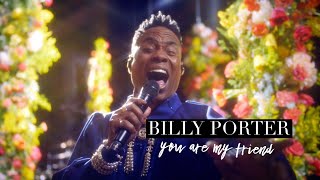 Miniatura de vídeo de "Billy Porter - “You Are My Friend” (GRAMMY Sounds of Change)"