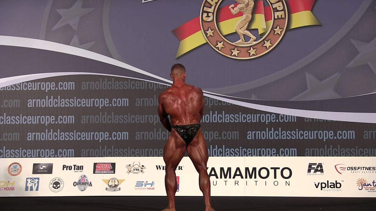 Posing Adolf Burkhard Superheavyweight Arnold Europe 2016 - YouTube