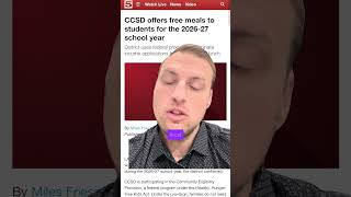 CCSD Is Feeding Every Student Free Breakfast and Lunch This Year With No Application