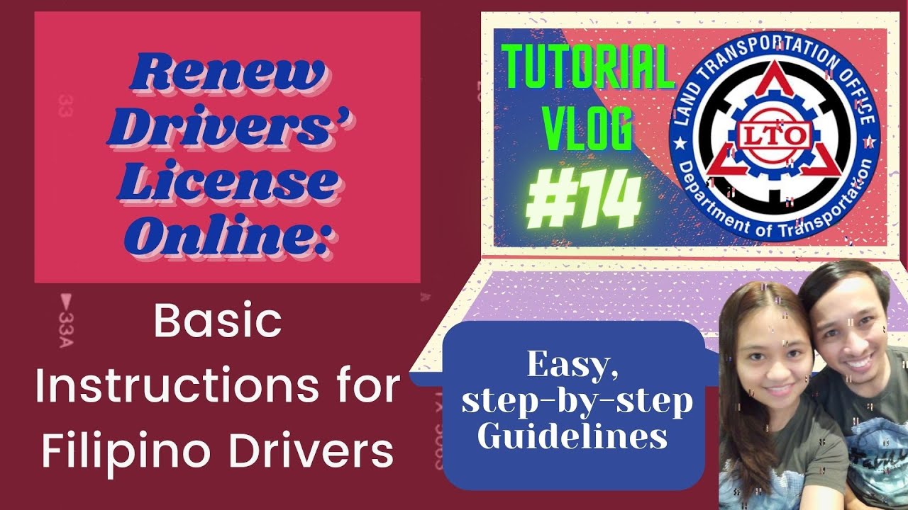 how to renew tour guide license online