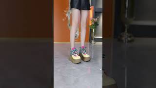 #Super Good-looking Shoes #Comfortable and versatile women shoes 👟