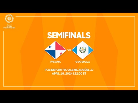 Panama vs Guatemala | 2024 Concacaf Futsal Championship