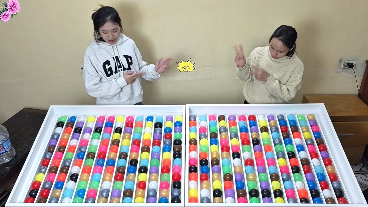 😂 Funny Color Ball Sorting | Silly Yet Satisfying Puzzle 🎉