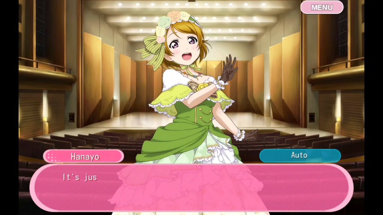 ♡kayo kami様♡ 832 Koizumi Hanayo's Ball card side story - Love Live SIF - YouTube