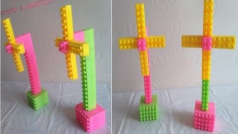 How To Make Windmill With Blocks || Building blocks || Blocks toys || Windmill