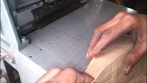 Copy of file master machine or file creasing machine by new bajang industries  ranbir singh