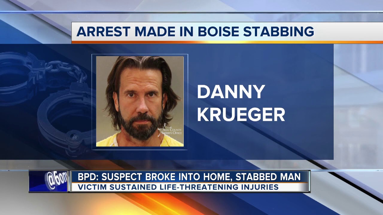Boise man charged with burglary, aggravated battery