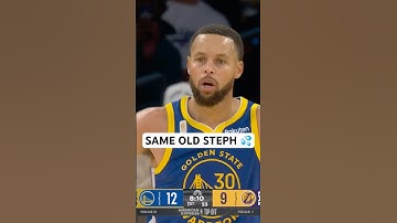 Steph Curry first bucket of the season is a long 3