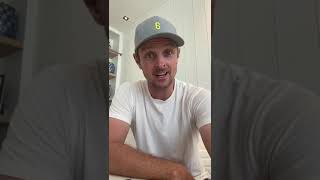 Justin Rose message for Captain Tom
