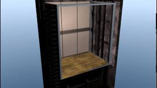 Elevator Assembly Animation
