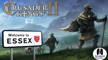 Lets Play Crusader Kings 2 Modded: Custom Ruler E1 CK2