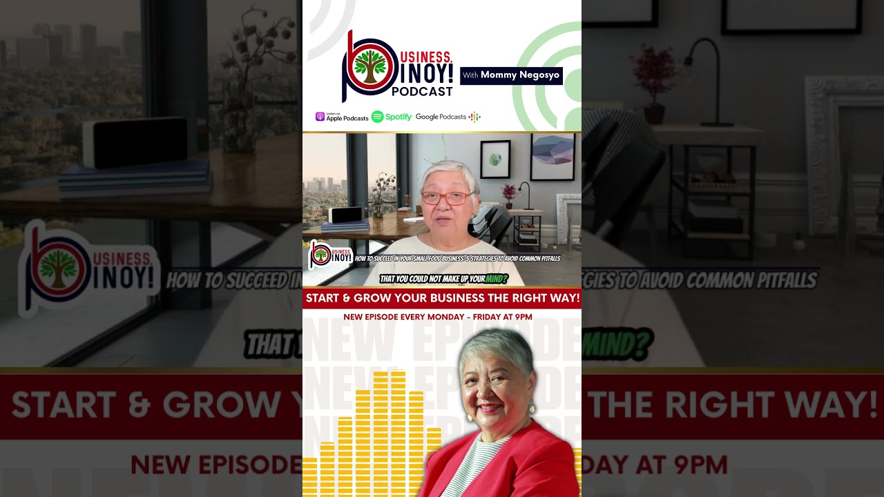 Watch this to learn the essentials for success in the food industry!