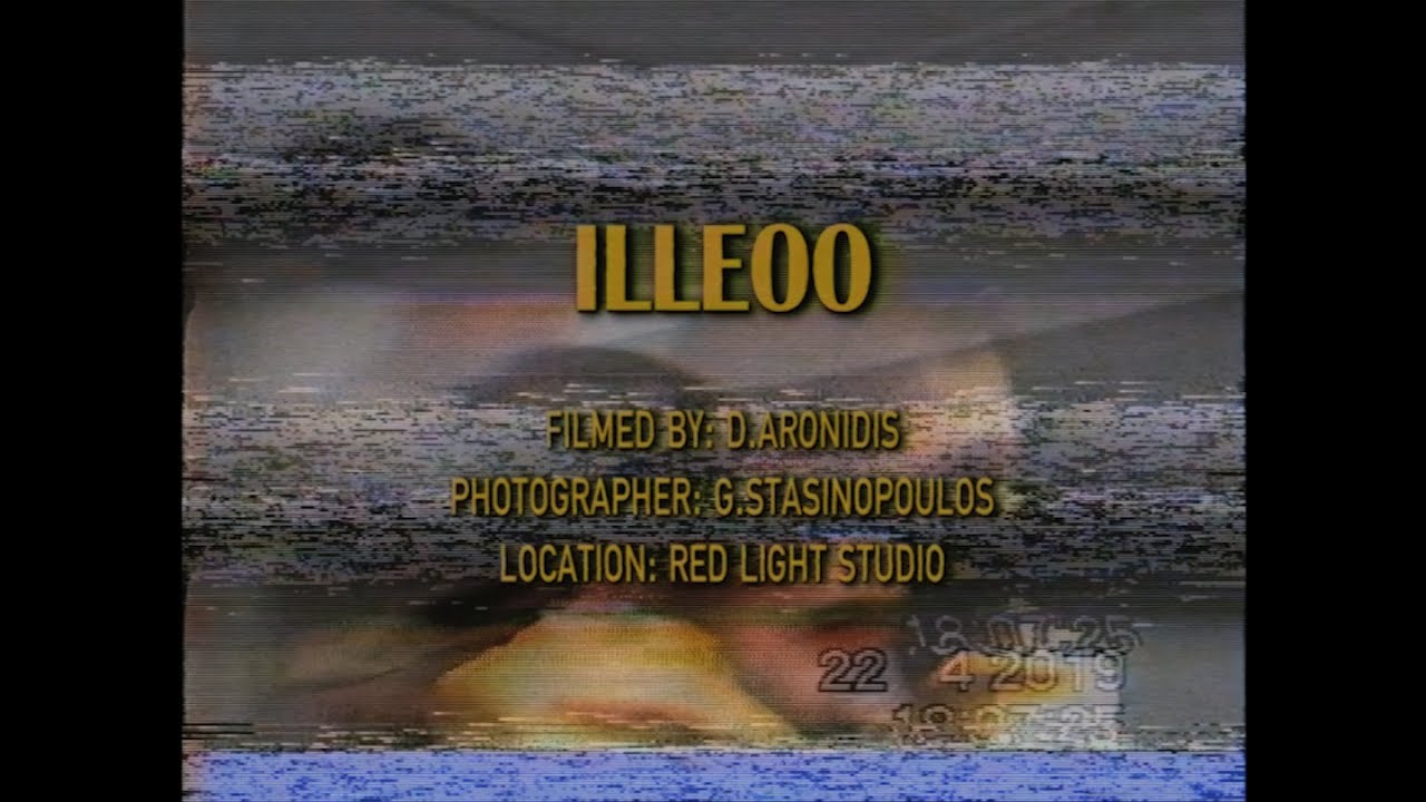 Backstage Photoshoot with iLLEOo at Red Light Studio - YouTube