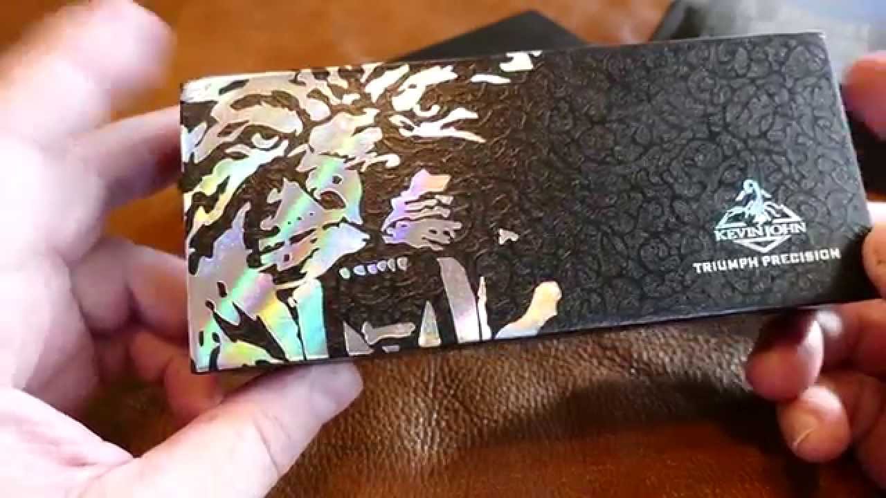 For Sale:   ZT Zero Tolerance vs Kevin John XM-18 vs Chinese ZT Clone Counterfeit