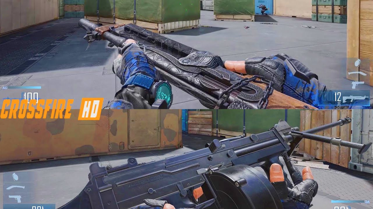 CrossFire HD CFHD - M1216 Viking Warriors vs Ultimax-100 Gameplay Update - CBT5 2021