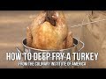 How to Deep Fry a Turkey