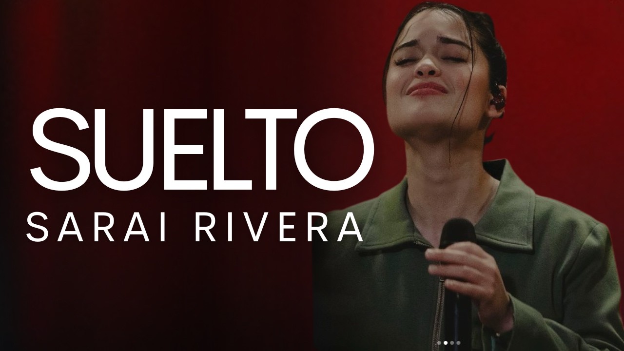 Suelto - Sarai Rivera (Video con Letras) Dios, Toma el Control de mi Vida, Tus Planes son Perfectos