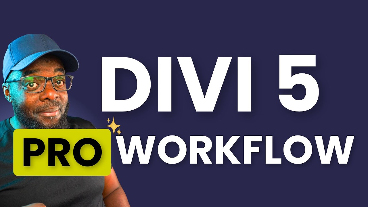 Why Divi 5 Designers Need a System (KrafterPRO Explained) - YouTube