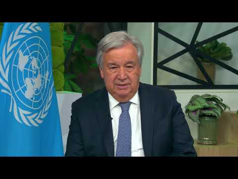 Mensaje Del Secretario General De La ONU Con Motivo Del Día Mundial Del Sida 