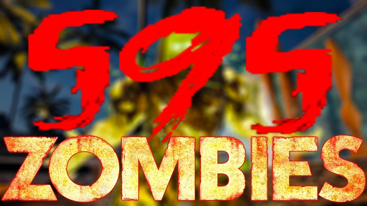 Round 595 World Record Cold War Zombies New Cold War Zombies Highest