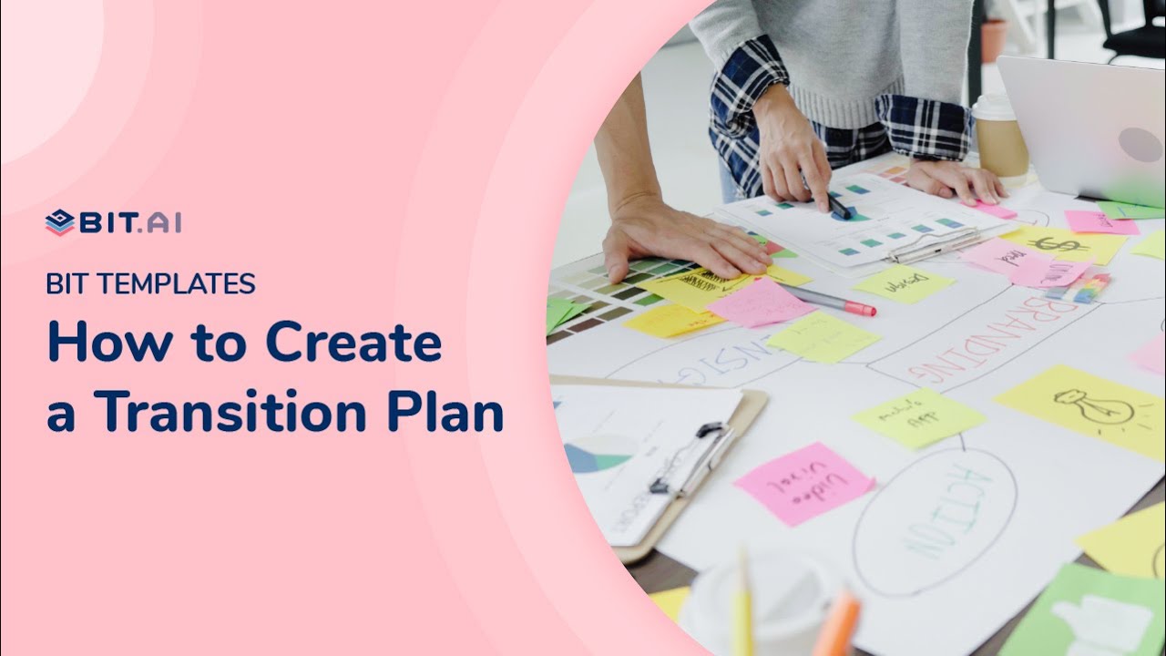 How to Create a Transition Plan  Bit.ai