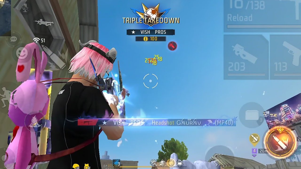 Clash Squad 😱🔥 rank Push For Heroic Full Gameplay Free Fire 