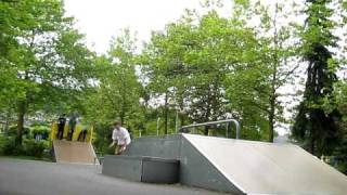 360° flip funbox