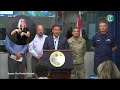 Florida governor: Make last hurricane preparations