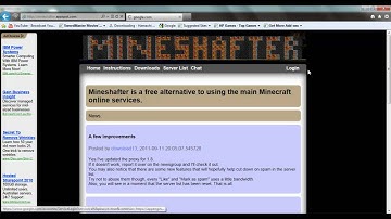 Minecraft-How To Use Mineshafter