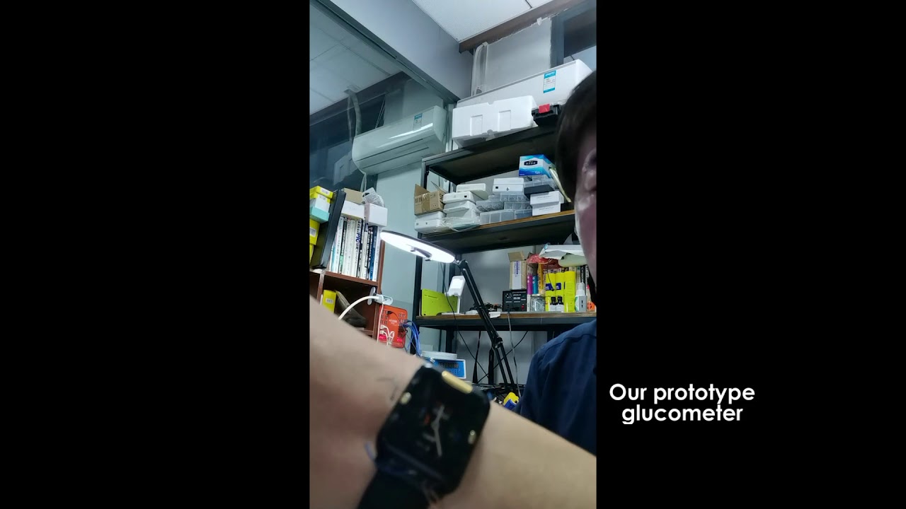 Quantum Operation Non-Invasive Blood Glucometer