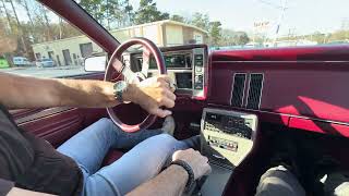 1987 Buick Somerset Regal T Package! Driving Video!! Super Clean! 