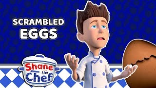 Shane the Chef - Making Scrambled Eggs | Let's Get Cooking!