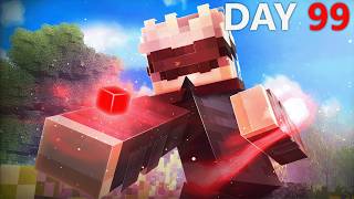 100 Days as Gojo in Jujutsu Kaisen Minecraft