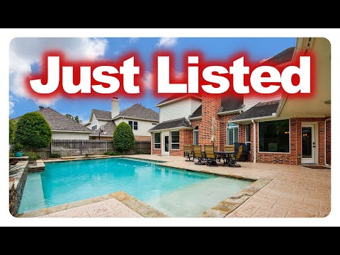 19714 Morning Brook Ln, Houston, TX home video tour