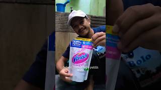 Solusi Pakaian Putih Rekomended, Vanish Memutihkan Baju Tanpa Merusak #Vanish #PenghilangNodaCair