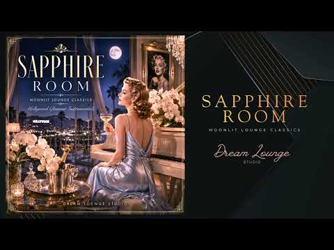 Luxury Vintage Romantic Jazz | Sapphire Room | The Candlelit Salon | Dream Lounge Studio