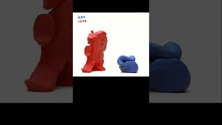 Red Sculptor ⚒️  #redandblue #funny #memes