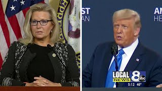 Liz Cheney says she won’t support Trump if he runs in 2024