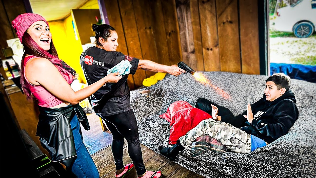 PAGUEI MINHA SOGRA PRA FUZILAR O MINI HATER