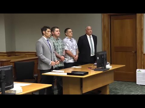 Hawaii Island officers accused of felony misconduct appear in court