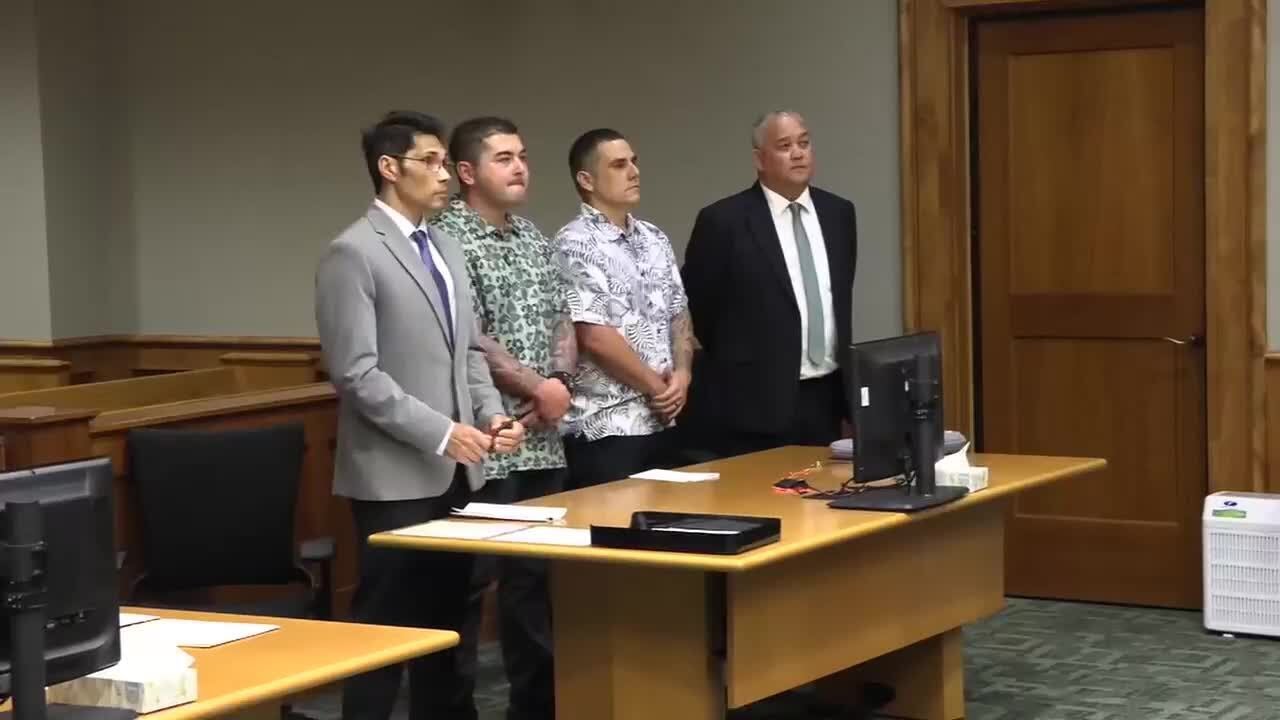 Hawaii Island officers accused of felony misconduct appear in court