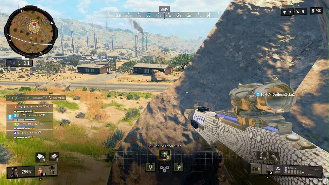 Call of Duty: Black Ops 4_win boundary with Dongzkie Fresh and Random