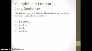 Sentence Structure