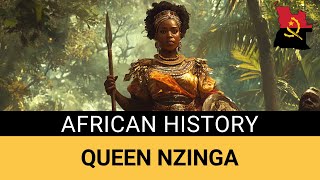 Queen Nzinga The Fearless Warrior Queen Of Ana