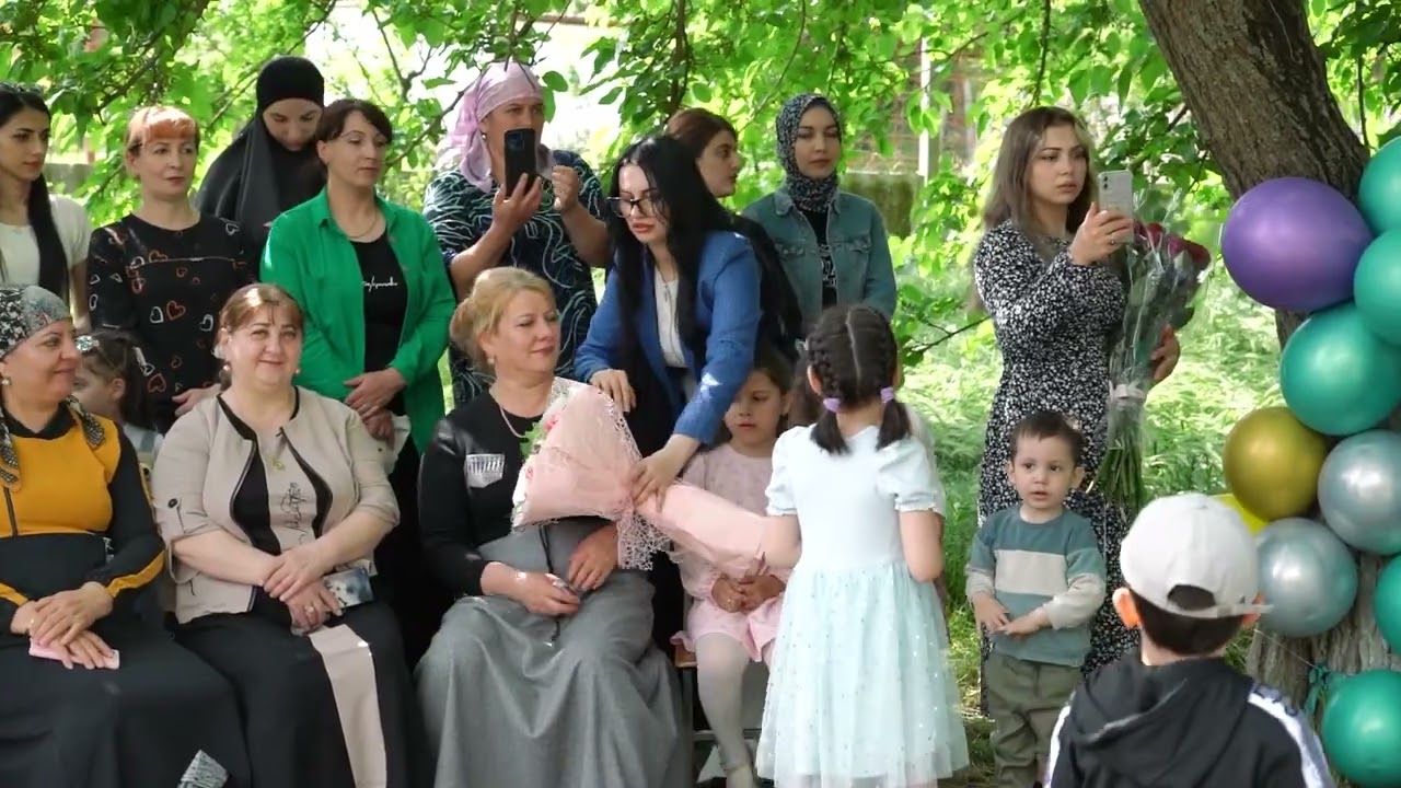 Последний звонок Гогазская Сош