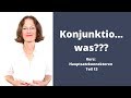 ᐅ Deutsche Konnektoren 13 (Hauptsätze verbinden): Konjunktionaladverbien! (Wie bitte?)