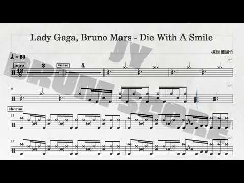 Die With A Smile - Bruno Mars, Lady Gaga