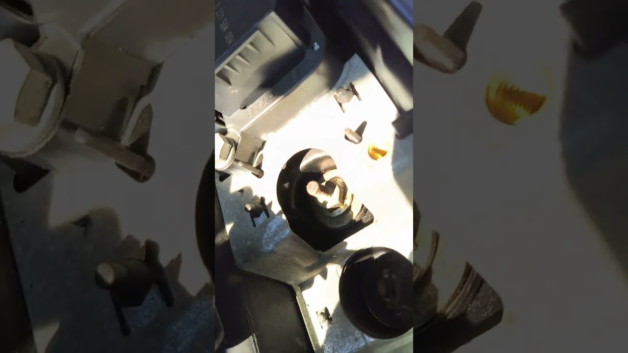 Smoke test N54 E39 BMW cracked Valve Cover by Pete the car geek.